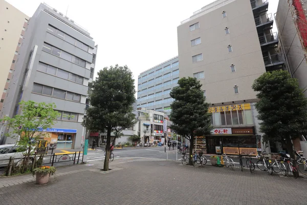 The street view of Nerima — Stock Photo, Image