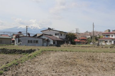 Shimo Yoshida ilçeleri Yamanashi 