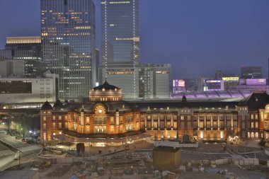 Ana şehirlerarası demiryolu Tokyo'da terminal