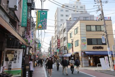 Tokyo kuzeyinde yer Sugamojizo