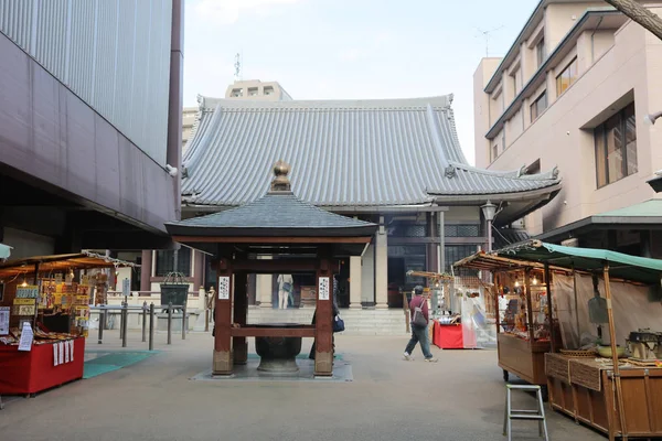 Koganji na Sugamo Kjóto Japonsko — Stock fotografie