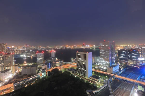 Tokyo cityscape Hamamatsucho Dünya Ticaret Merkezi