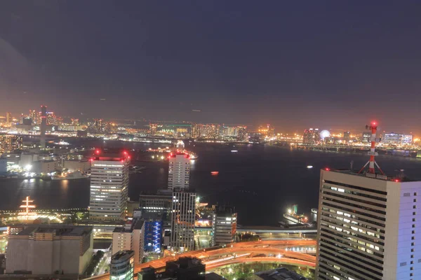 Tokyo cityscape Hamamatsucho Dünya Ticaret Merkezi