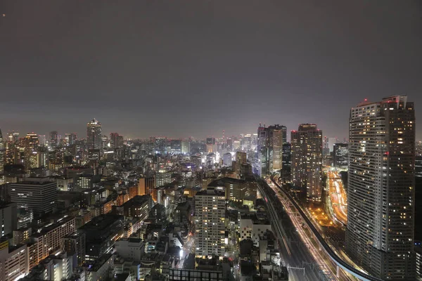 Panorama Jižní Tokio z World Trade Center — Stock fotografie