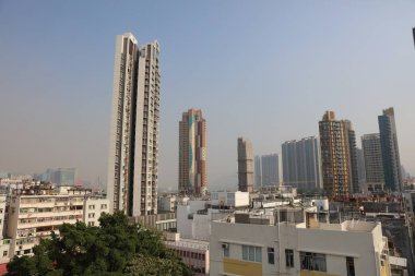 eski kowloon şehir şehir hong kong