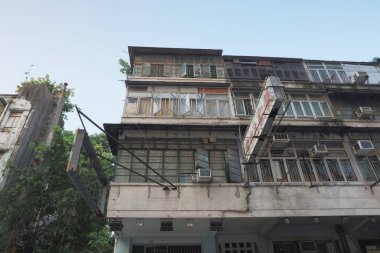 Tong lau eski ev şek Kip Mei 