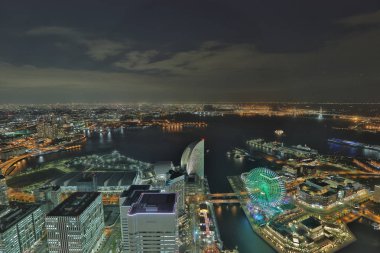Yokohama Landmark Tower Outlook'tan