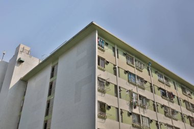 eski kamu ev Mei Tung Estate hk