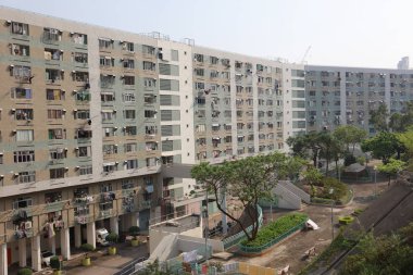 eski kamu ev Mei Tung Estate hk