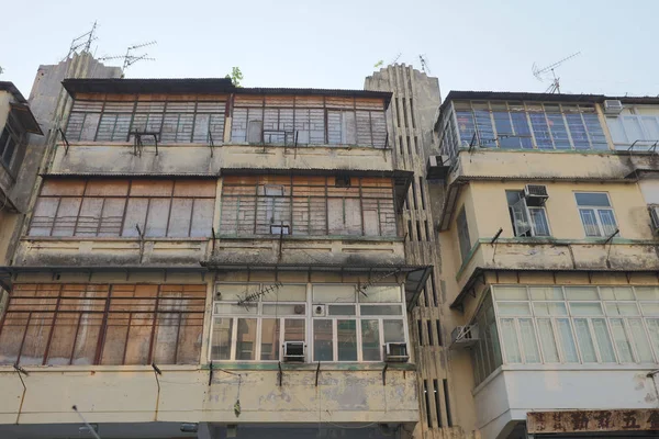 Tong lau eski ev şek Kip Mei 