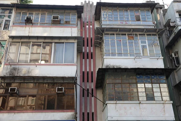 Tong lau eski ev şek Kip Mei 