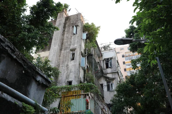 Het oude huis van Tong lau Shek Kip Mei — Stockfoto