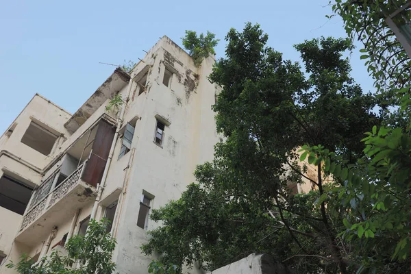 Het oude huis van Tong lau Shek Kip Mei — Stockfoto