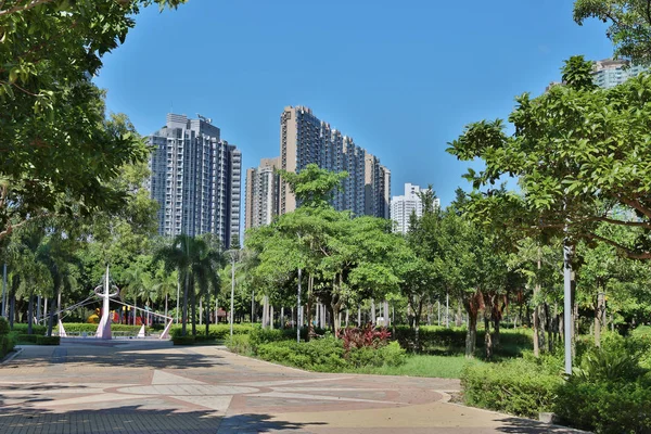 Bermudy Park, Hongkong, Tung Chung powiecie — Zdjęcie stockowe