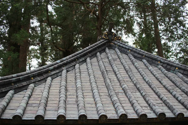 Η στέγη στο Nikko Toshogu ιερό — Φωτογραφία Αρχείου