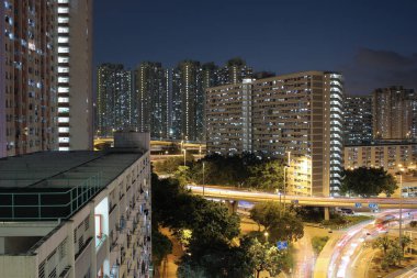 Choi Hung ilçe gece zaman 2017