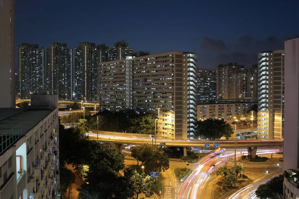 Choi Hung ilçe gece zaman 2017