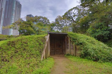 Aslında ördek AV yeri olarak inşa edilmiş