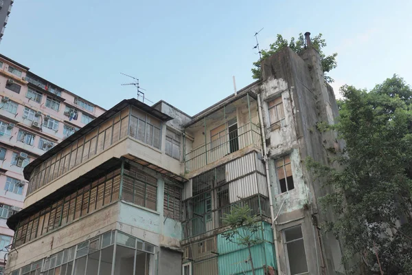 Low level  apartment at Shek Kip Mei — Stock Photo, Image