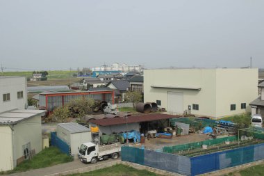 trenle manzara görünümü 