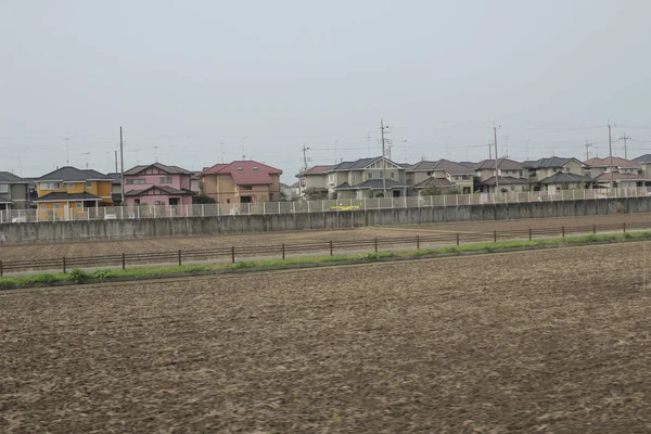 kırsal trenle görünümünü 