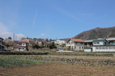 Shimo Yoshida ilçeleri Yamanashi 