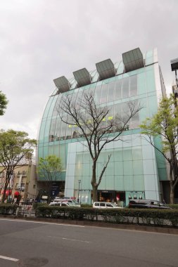 Omotesando Caddesi üzerinde bir mimari