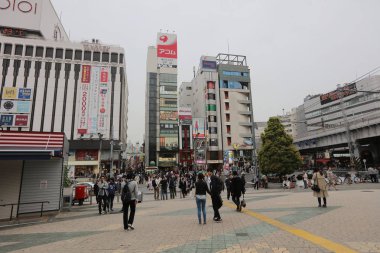 2016 Ueno istasyonunda iç