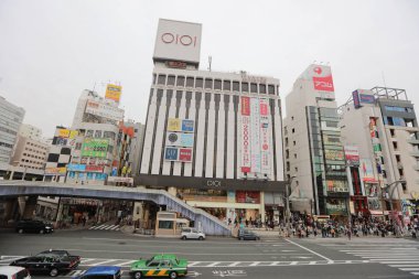 2016 Ueno istasyonunda iç