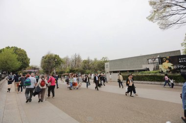  Ueno, Tokyo, Japonya Tokyo Bunka Kaikan