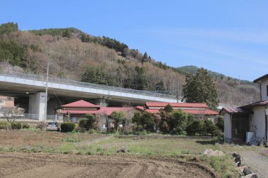 Shimo Yoshida ilçeleri Yamanashi 