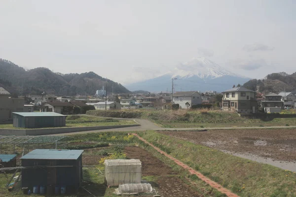 日本乡村的自然景观 — 图库照片