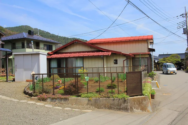 Shimo Yoshida ilçeleri Yamanashi 