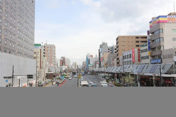 Este distrito también se llama el Harajuku de las abuelas . —  Fotos de Stock