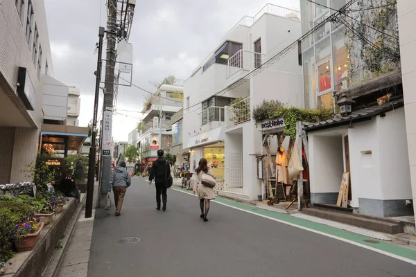 Omote Sando hill είναι ένα διάσημο εμπορικό κέντρο — Φωτογραφία Αρχείου