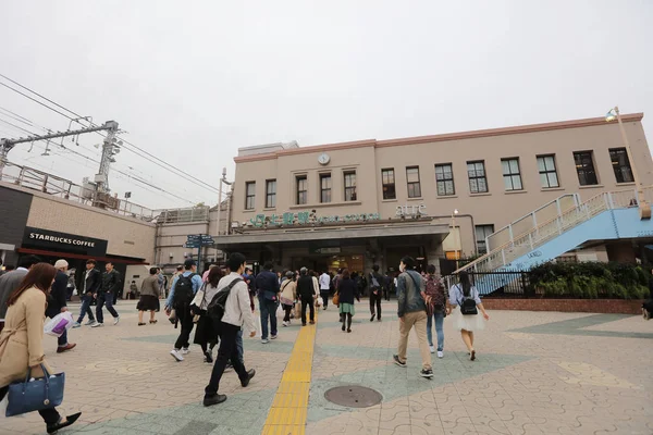 L'intérieur de la gare d'Ueno en 2016 — Photo