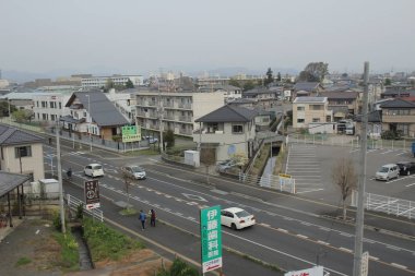 trenle manzara görünümü 