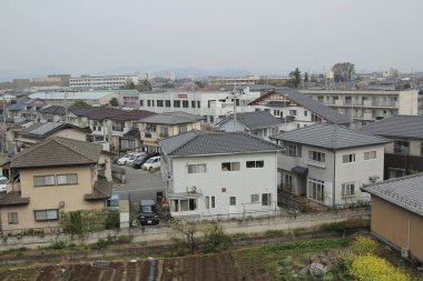 trenle manzara görünümü 