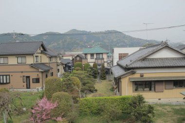 trenle manzara görünümü 