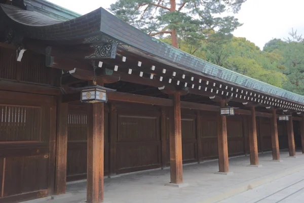 Santuario Meiji situato a Shibuya, Tokyo — Foto Stock