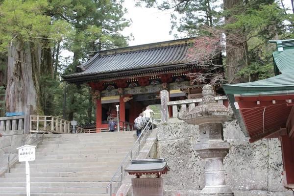 Toshogu Shrine є місце останнього спочинку Токуґава Іеясу — стокове фото