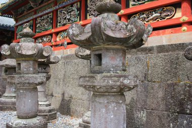 Nikko, Japonya - unesco dünya mirası tapınakta