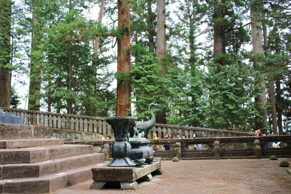 The Tomb of Tokugawa Ieyasu in Tosho gu — Stock Photo, Image