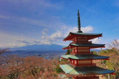 Chureito Pagoda adlı Arakura Sengen Tapınak