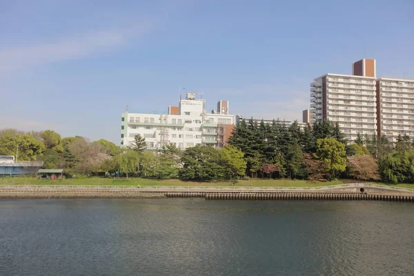 La région de Shinagawa à tokyo, au Japon — Photo