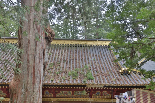 Nikko toshogu schrein in nikko, tochigi, japan — Stockfoto