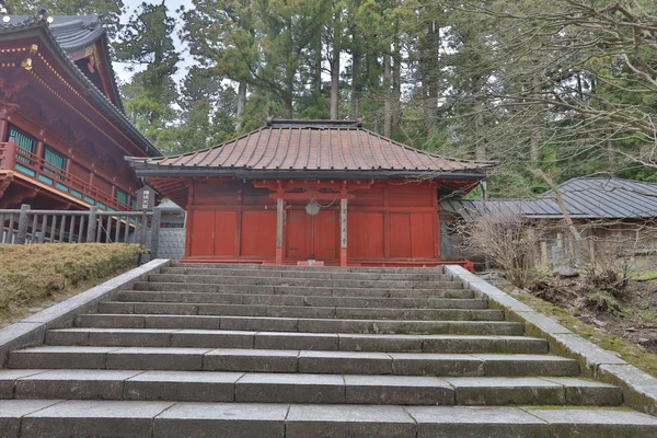 Das Gebiet des rinnoji-Tempels bei 2016 — Stockfoto
