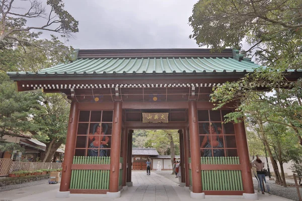 The gate of Big Buddha or Great Buddhism — Stock Photo, Image