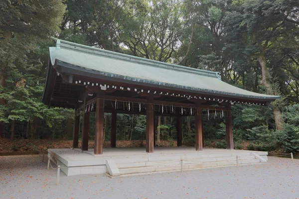 Meiji-templet ligger i Shibuya, Tokyo — Stockfoto