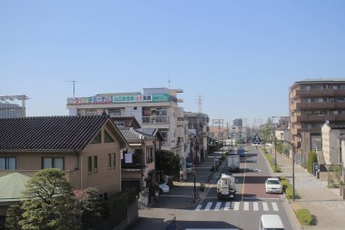 2016 at Chiba Japonya 'da Müstakil Ev